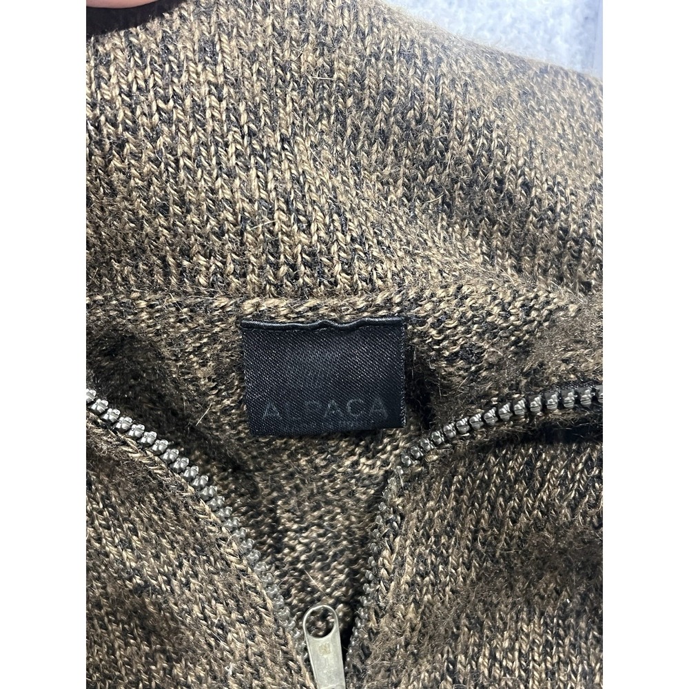 Alpaca Sweater Men's XL Made in Peru - Picture 5 of 5